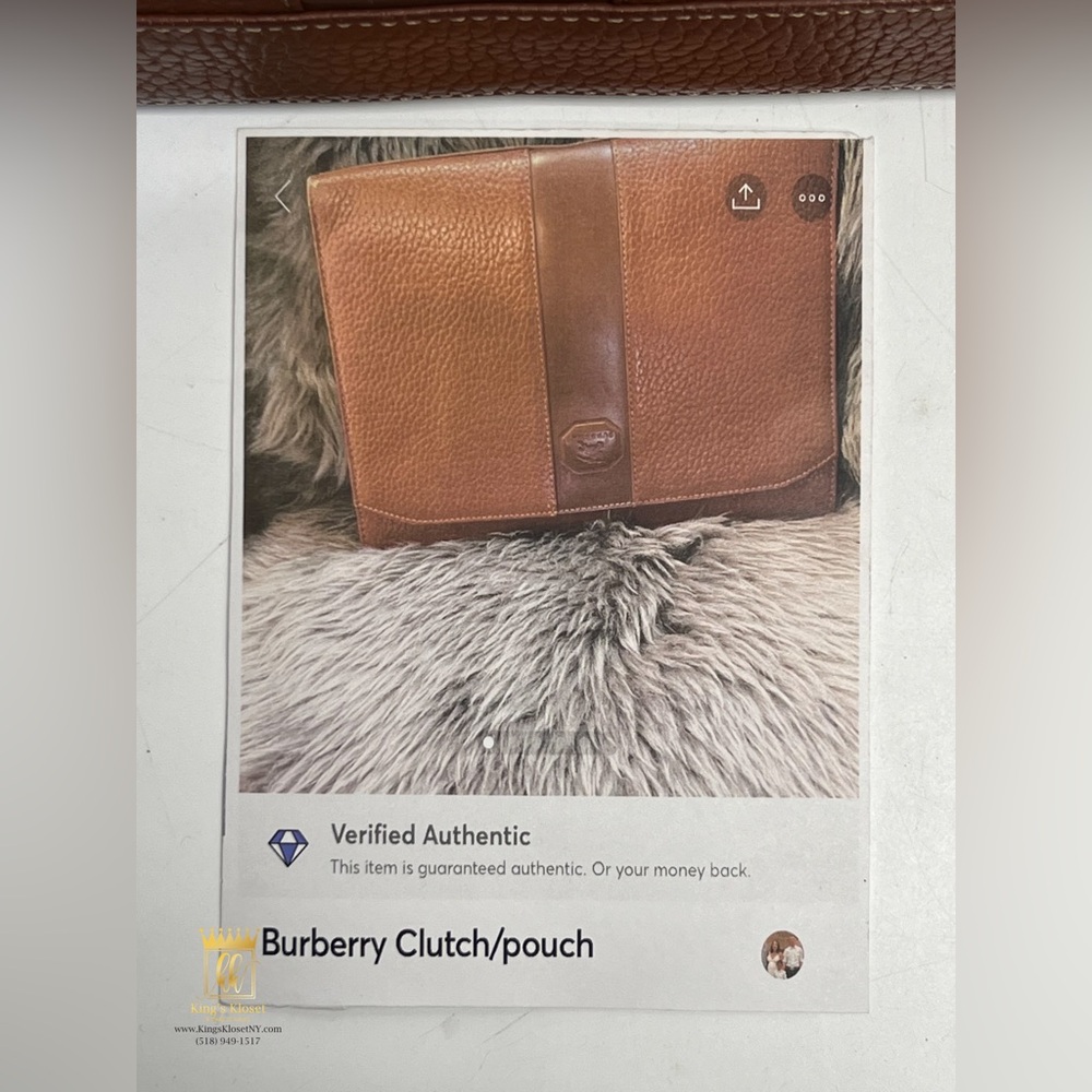 Burberry pouch - Picture 11 of 13
